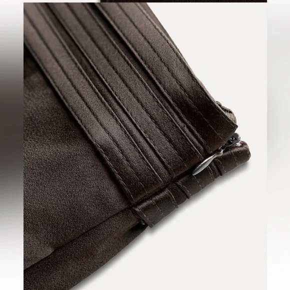 ZARA WIDE LEG PANTS ZW COLLECTION - Picture 8 of 9